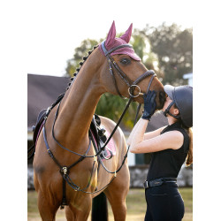 Bonnet anti-mouches LeMieux acoustique Essence Rosewood Bonnet anti-mouches LeMieux acoustique Essence Rosewood