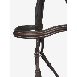 Arika LeMieux hoofdstel met gespleten neusriem Bruin Arika LeMieux hoofdstel met gespleten neusriem Bruin