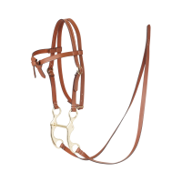 Western hoofdstel Hobby Horse LeMieux Tan Bruin Western hoofdstel Hobby Horse LeMieux Tan Bruin