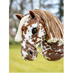 Western hoofdstel Hobby Horse LeMieux Tan Bruin