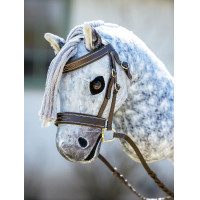 Hoofdstel Hunter Hobby Horse LeMieux Bruin