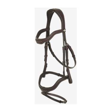 Bridon LeMieux Flash Contour Kudos Marron