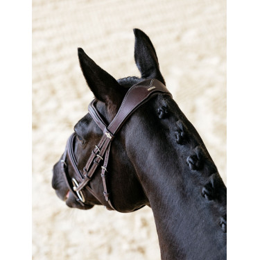 Bridon LeMieux Flash Contour Kudos Marron