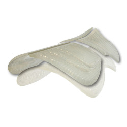 Amortisseur réhausseur Acavallo Noir Amortisseur réhausseur Acavallo Noir