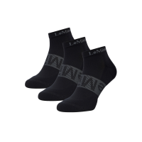 Chaussettes de sport LeMieux par 3 Noir Chaussettes de sport LeMieux par 3 Noir