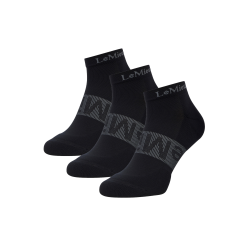 Chaussettes de sport LeMieux par 3