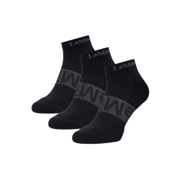 Chaussettes de sport LeMieux par 3