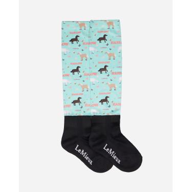 Harlow Mini LeMieux Froostie Pony bedrukte sokken Harlow Mini LeMieux Froostie Pony bedrukte sokken