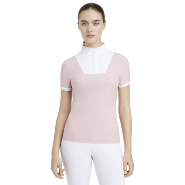 Chemise de concours LeMieux plissée Sophia manches courtes Chemise de concours LeMieux plissée Sophia manches courtes