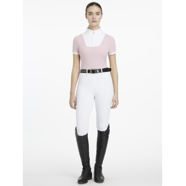 Chemise de concours LeMieux plissée Sophia manches courtes Chemise de concours LeMieux plissée Sophia manches courtes
