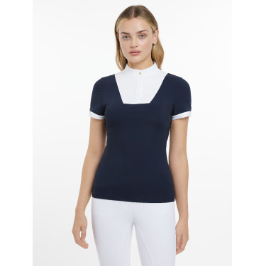 Wedstrijdshirt LeMieux Sophia met korte mouwen Wedstrijdshirt LeMieux Sophia met korte mouwen