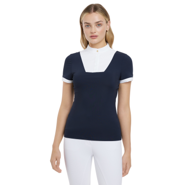 Wedstrijdshirt LeMieux Sophia met korte mouwen Wedstrijdshirt LeMieux Sophia met korte mouwen