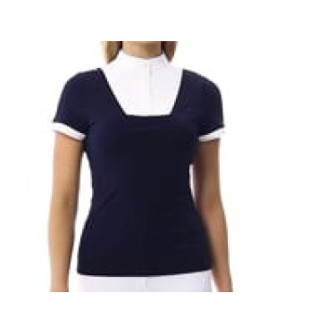 Wedstrijdshirt LeMieux Sophia met korte mouwen Wedstrijdshirt LeMieux Sophia met korte mouwen