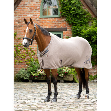 Chemise séchante en bambou Kudos LeMieux Pecan Beige