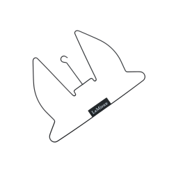 Cintre en fil de fer LeMieux bonnet anti-mouches