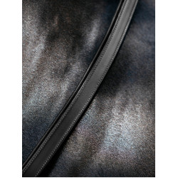 Collier d'encolure LeMieux en cuir Noir Collier d'encolure LeMieux en cuir Noir