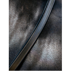 Collier d'encolure LeMieux en cuir Marron Collier d'encolure LeMieux en cuir Marron