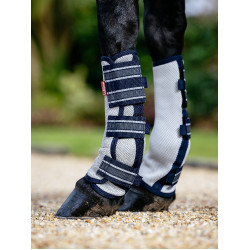 Guêtres anti-mouches Arika LeMieux Mesh Marine Marineblauw