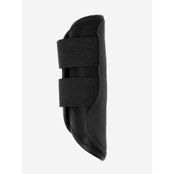 Zachte leren LeMieux Capella peesbeschermers Zwart