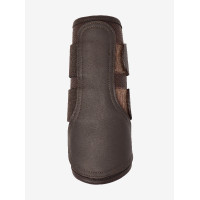 Guêtres souples Capella LeMieux en cuir Marron Guêtres souples Capella LeMieux en cuir Marron