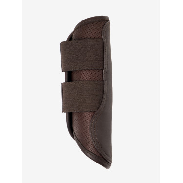 Zachte leren LeMieux Capella peesbeschermers Bruin