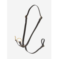 Martingaal met ringen Hobby Horse LeMieux Bruin
