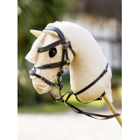 Martingaal met ringen Hobby Horse LeMieux Bruin