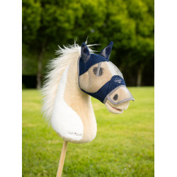 Masque anti-mouches Hobby Horse LeMieux Marine Bleu marine