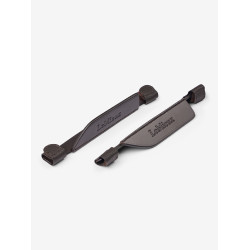 Oeillères de bridon LeMieux en cuir Marron Oeillères de bridon LeMieux en cuir Marron