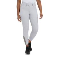 Pantalon d'équitation à basanes silicone Imogen Lichtgrijs