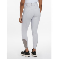 Pantalon d'équitation à basanes silicone Imogen Lichtgrijs Pantalon d'équitation à basanes silicone Imogen Lichtgrijs
