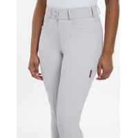 Pantalon d'équitation à basanes silicone Imogen Gris clair Pantalon d'équitation à basanes silicone Imogen Gris clair