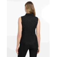 Polo LeMieux Marissa sans manches Noir Polo LeMieux Marissa sans manches Noir