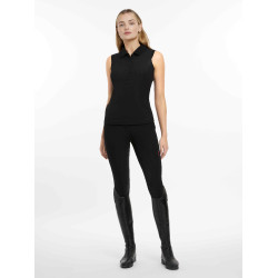 Polo LeMieux Marissa sans manches Zwart Polo LeMieux Marissa sans manches Zwart