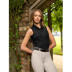 Polo LeMieux Marissa sans manches Zwart Polo LeMieux Marissa sans manches Zwart