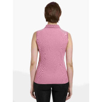 Polo LeMieux Marissa sans manches Zwart