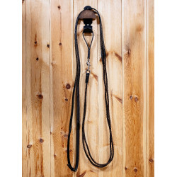 Rênes allemandes LeMieux en cuir Bruin