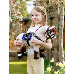 Selle de CSO avec sangle bavette LeMieux Toy Pony Bruin