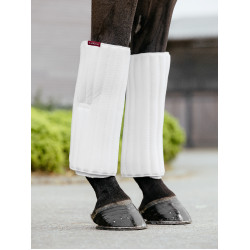 Sous-bandes LeMieux à mémoire de forme Blanc