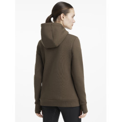 Sweat à capuche Classique LeMieux Alpine Marron Sweat à capuche Classique LeMieux Alpine Marron
