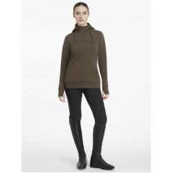 Sweat à capuche Classique LeMieux Alpine Bruin Sweat à capuche Classique LeMieux Alpine Bruin