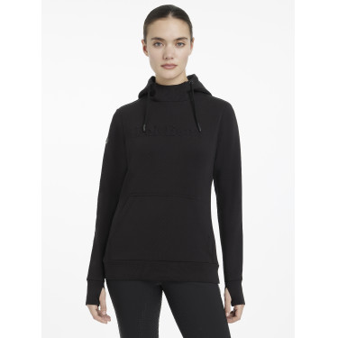 Sweat à capuche Classique LeMieux Zwart