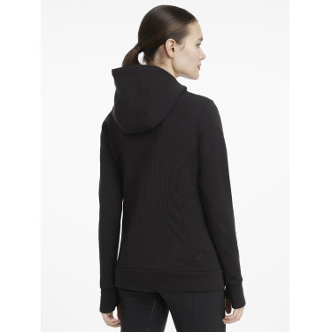 Sweat à capuche Classique LeMieux Zwart