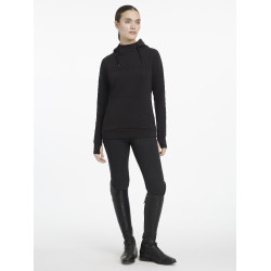 Sweat à capuche Classique LeMieux Zwart