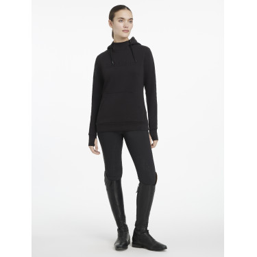 Sweat à capuche Classique LeMieux Zwart