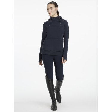 Sweat à capuche Classique LeMieux Marine Marineblauw