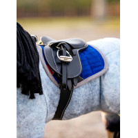 Tapis de CSO LeMieux Toy Pony Benetton Bleu Tapis de CSO LeMieux Toy Pony Benetton Bleu