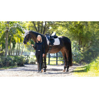 Tapis de dressage LeMieux Essence Square Stone Gris