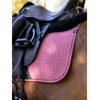 Tapis de dressage LeMieux Essence Square Rosewood Tapis de dressage LeMieux Essence Square Rosewood