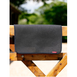 Tapis de selle amortisseur LeMieux antidérapant Noir